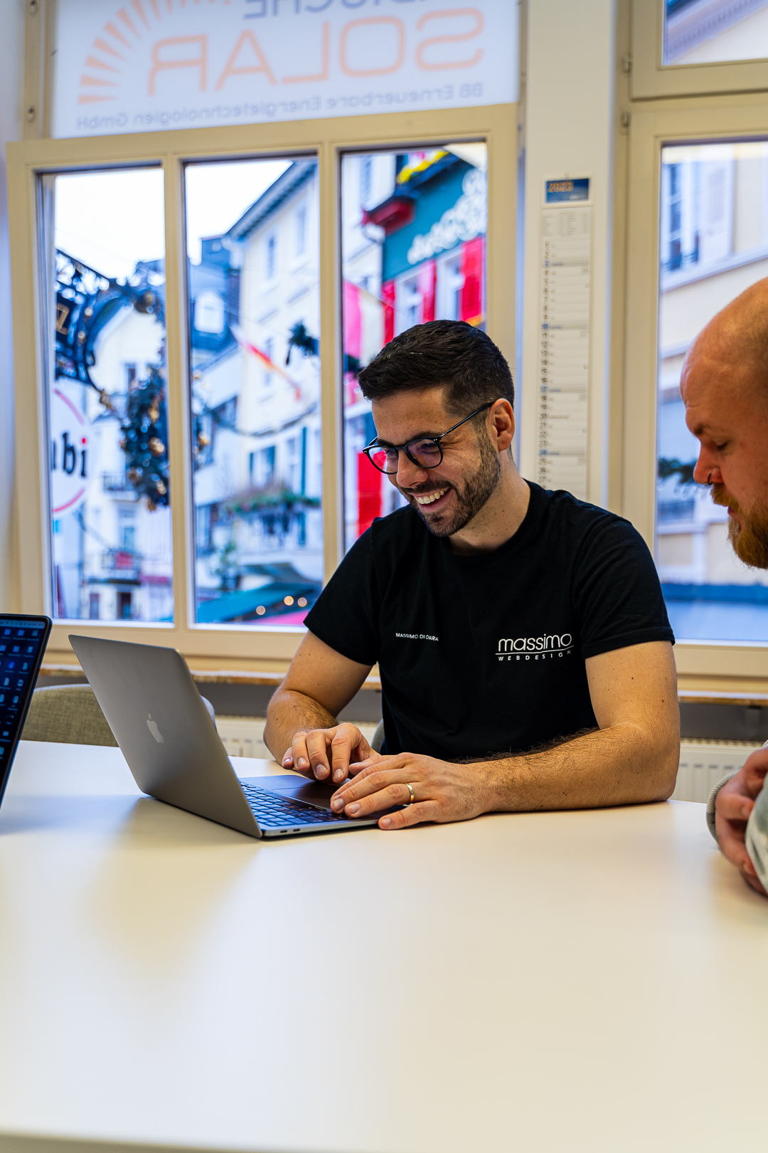 Massimo Di Chiara, Freelance Webdesigner aus Baden-Baden / Rastatt