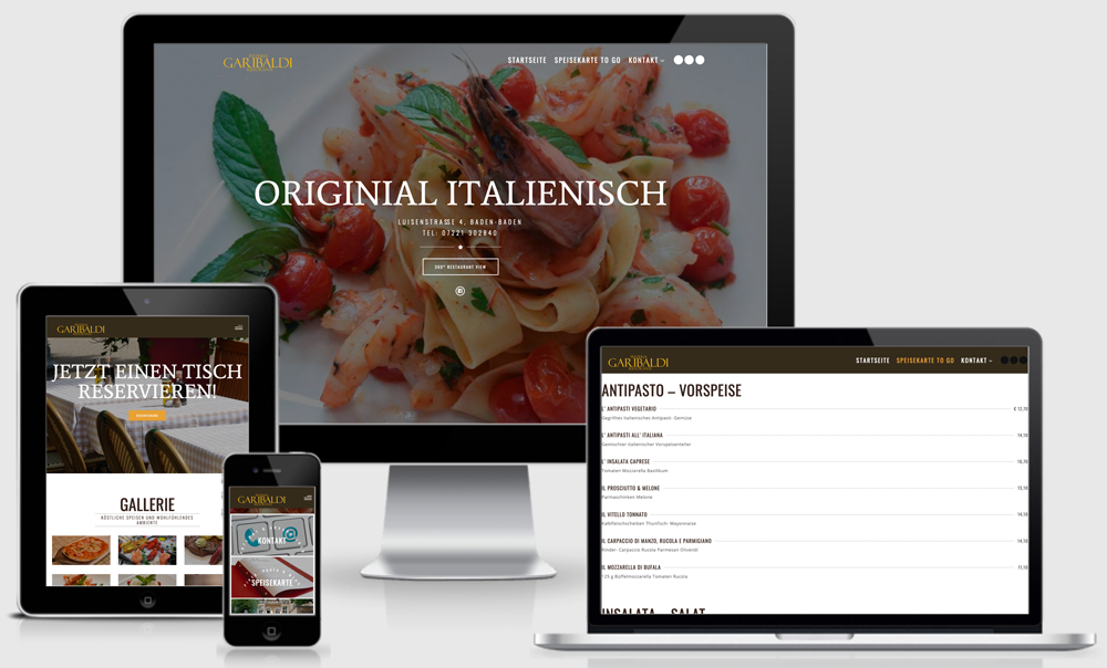 garibaldi-restaurant-websitedesign-baden-baden